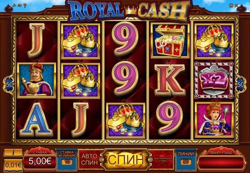 Royal Cash slot