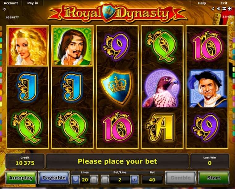 Play Royal Dynasty slot