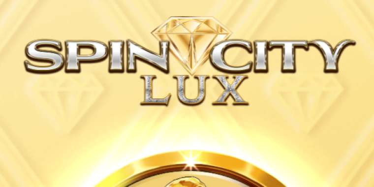 Play Royal League Spin City Lux slot