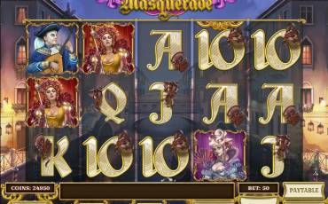 Royal Masquerade slot