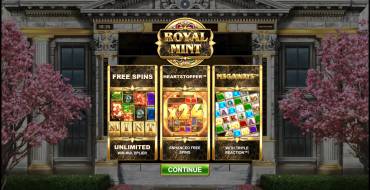 Royal Mint Megaways: Slot machine