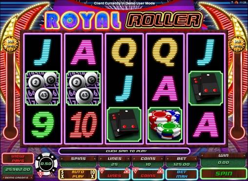 Royal Roller slot