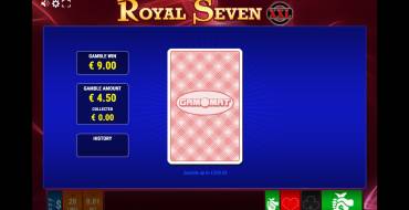 Royal Seven XXL: Bonus games