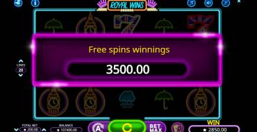 Royal Wins: Winnings