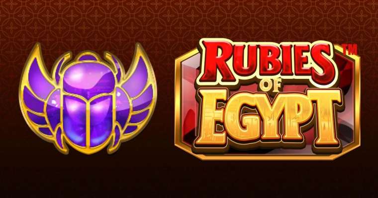 Play Rubies of Egypt slot