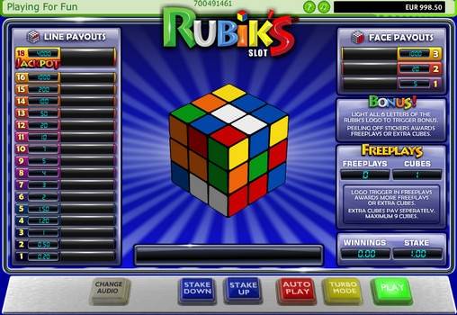 Rubik’s Slot slot