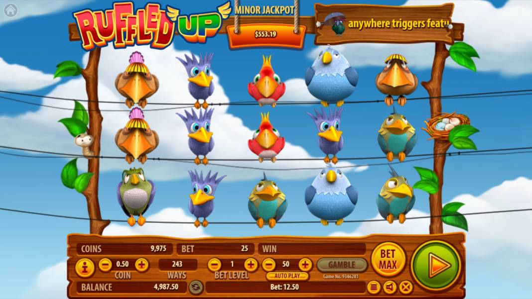 Ruffled Up slot