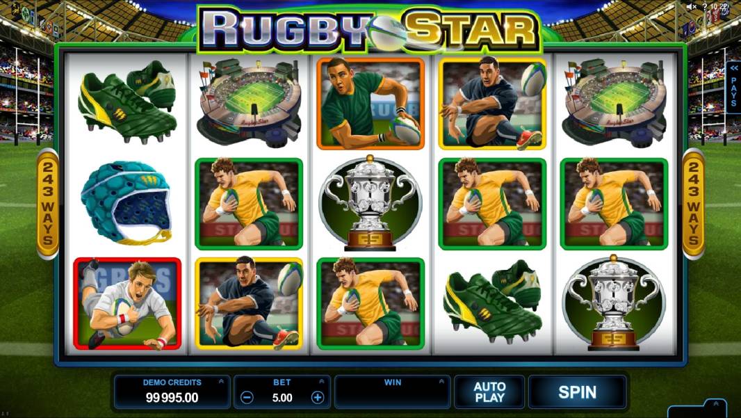 Rugby Star slot
