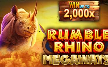 Rumble Rhino Megaways slot