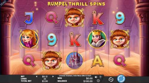 Rumpel Thrill Spins (Genesis Gaming)