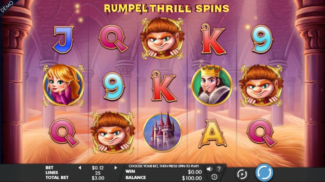 Rumpel Thrill Spins slot