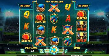 Run Chase: Slot machine
