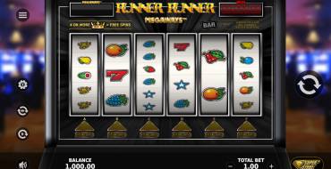 Runner Runner Megaways: Design