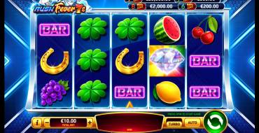 Rush Fever 7s: Slot machine