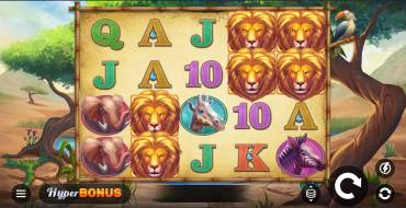 Safari Chase: Slot machine