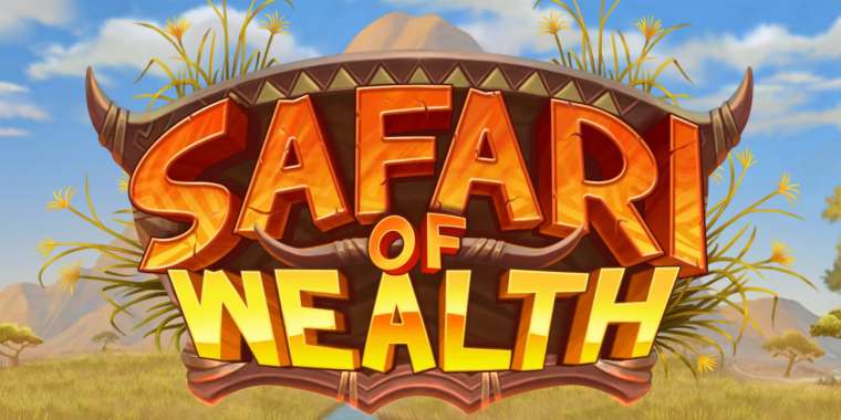 Play Safari of Wealth slot