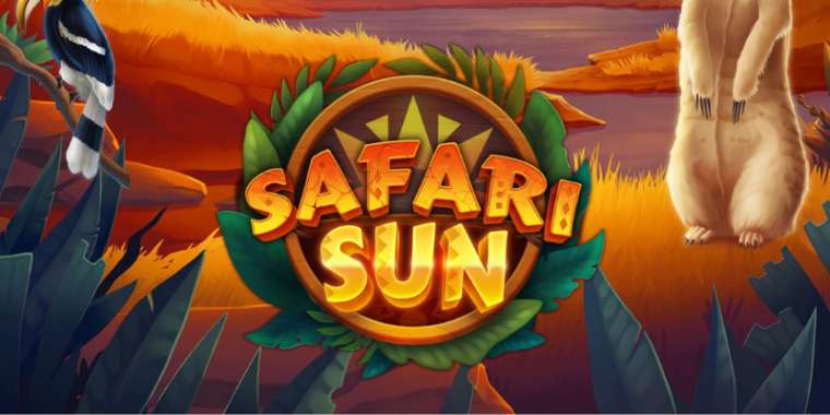 Play Safari Sun slot