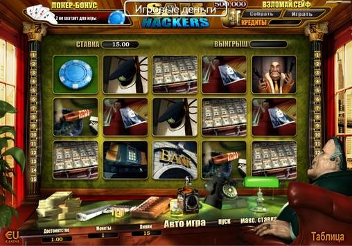 Safe Hackers slot