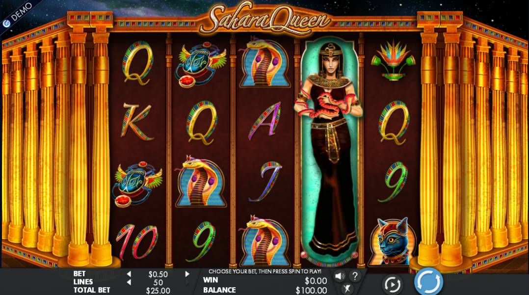 Sahara Queen slot