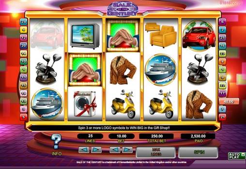 Sale of the Century slot