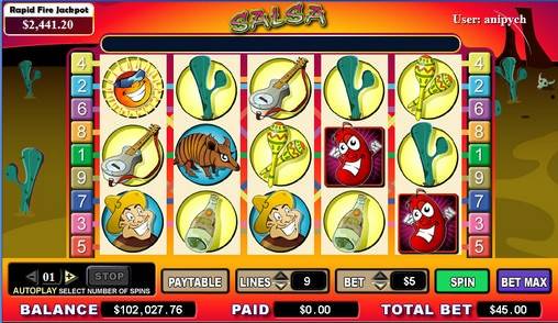 Salsa  slot