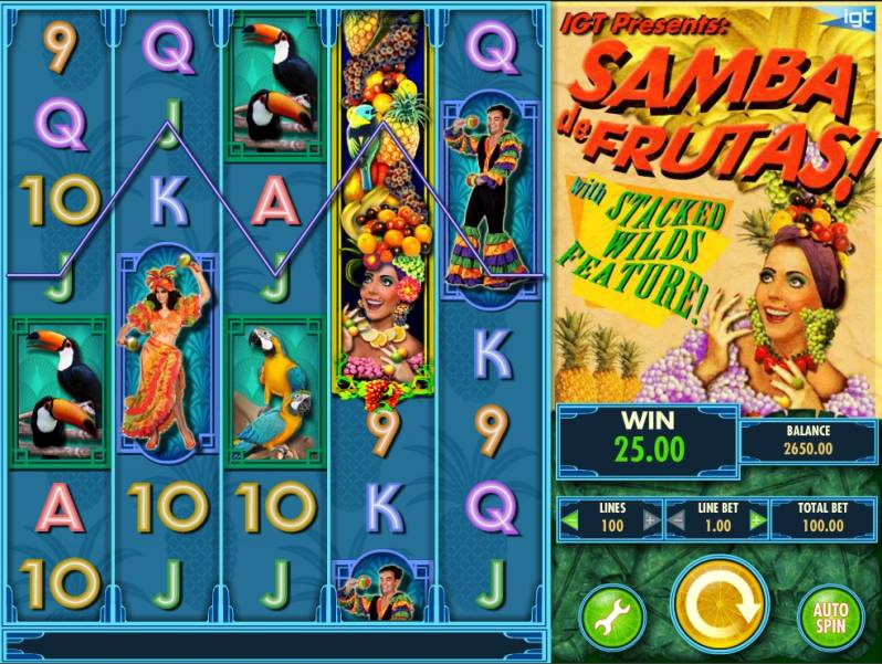 Samba de Frutas! slot