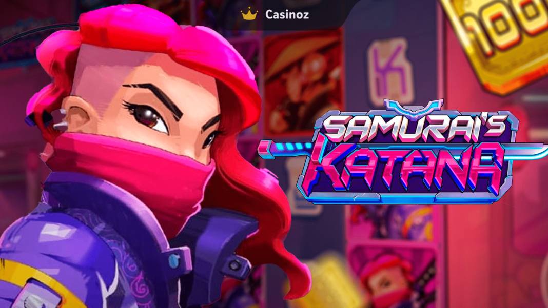 Samurai's Katana slot