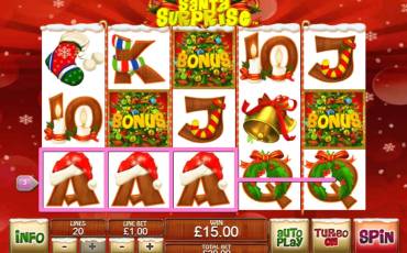 Santa Surprise slot