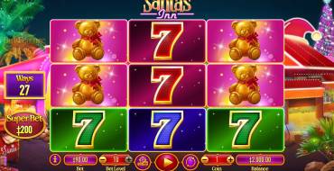 Santa’s Inn: Slot machine