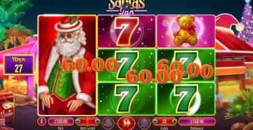 Santa’s Inn: Wild symbol
