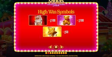 Santa’s Inn: Older symbols