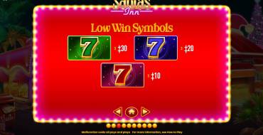 Santa’s Inn: Junior symbols