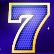 Santa’s Inn: Symbol Seven (blue)