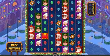 Santa's Stack: Slot machine