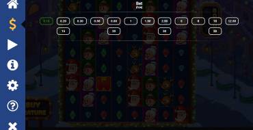 Santa's Stack: Bets
