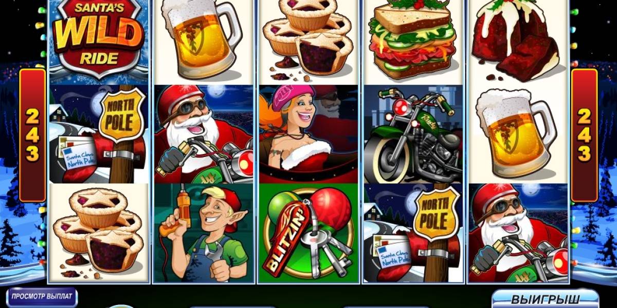 Santa's Wild Ride slot