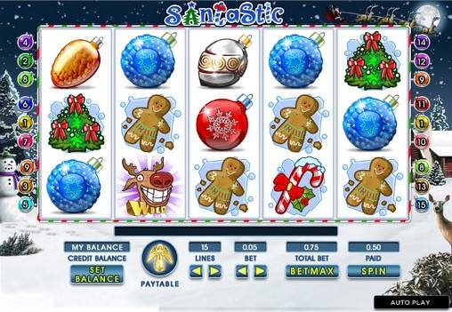 Santastic slot