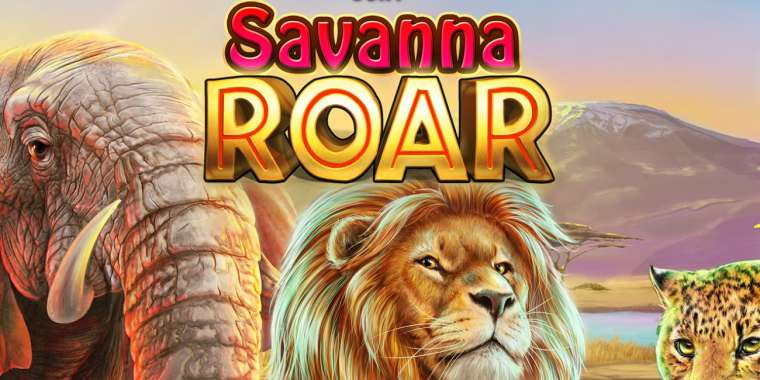 Play Savanna Roar slot