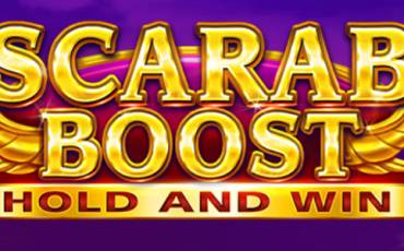 Scarab Boost slot