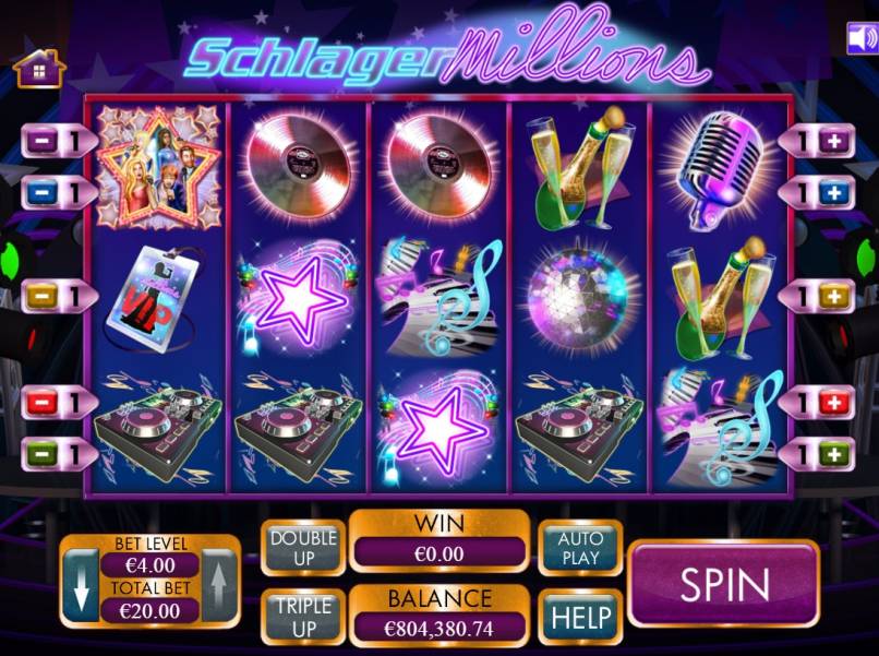 Schlager Millions slot