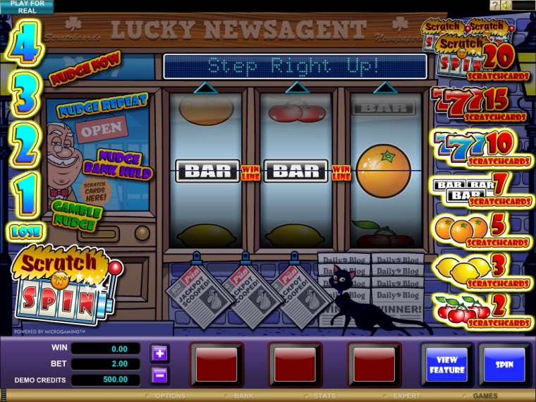 Play Scratch N Spin slot