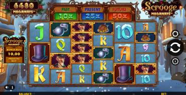 Scrooge Megaways: Slot machine