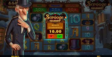 Scrooge Megaways: Bonus