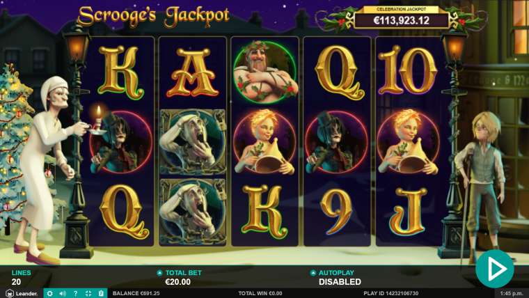 Play Scrooge’s Jackpot slot