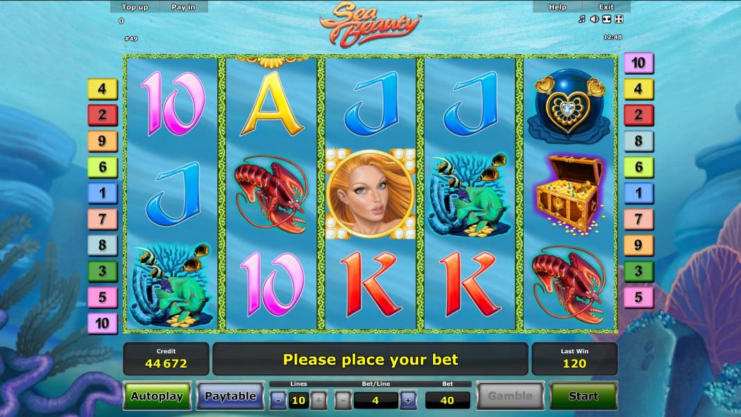 Sea Beauty slot