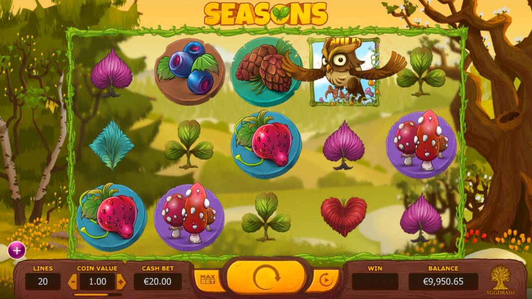 Seasons slot