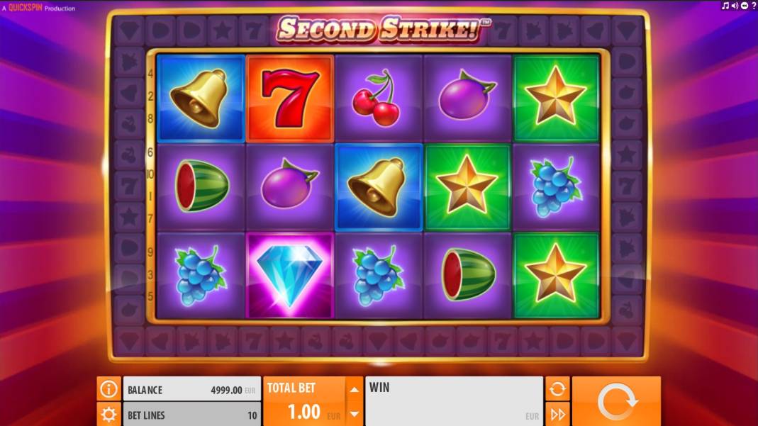 Second Strike slot