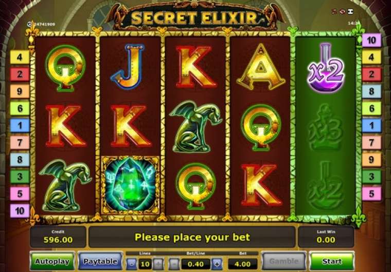 Play Secret Elixir slot