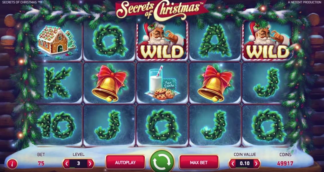 Secrets of Christmas slot