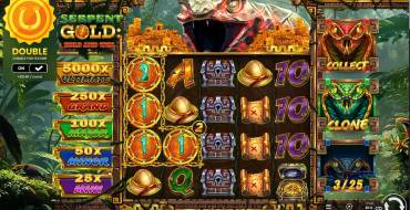 Serpent Gold: Hold & Win: Unique features